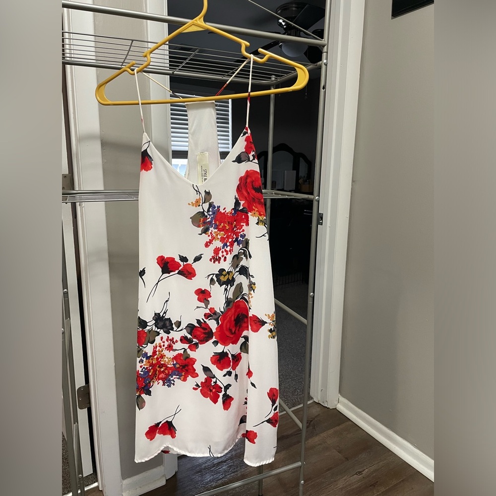 Dry Goods Dress!! Worn Once, great condition! Perfect for a bride to be!